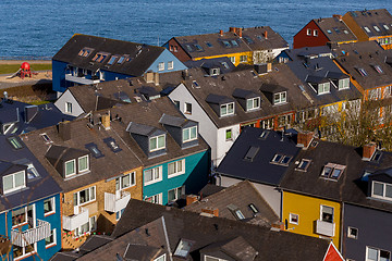 Image showing Residential area in Heligoland