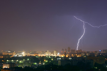 Image showing Lightning