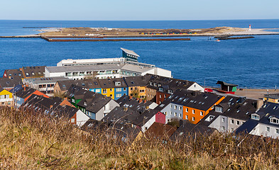 Image showing Residential area in Heligoland