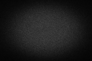 Image showing Dark black background with shiny speckles