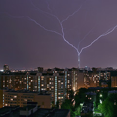 Image showing Lightning