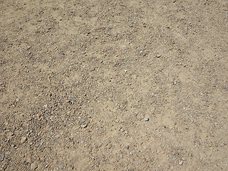 Image showing Gravel texture background