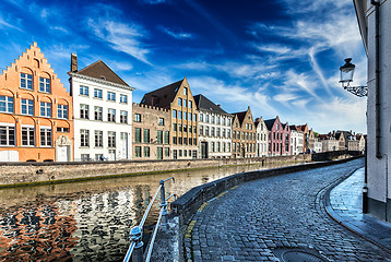 Image showing Bruges Brugge, Belgium