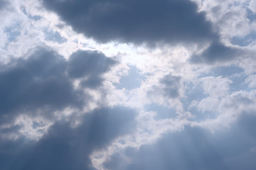 Image showing Clouds in the sky.