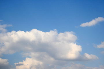 Image showing Clouds in the sky.