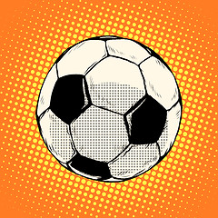 Image showing Soccer ball football