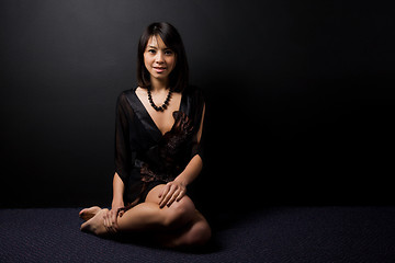 Image showing Beautiful asian woman