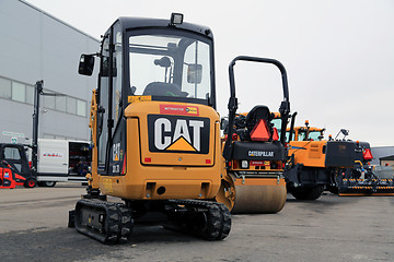 Image showing Cat 301.7D Mini Hydraulic Excavator