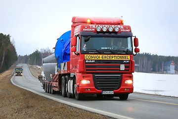 Image showing DAF XF Trucks Haul Oversize Loads