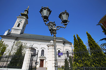 Image showing Cathedral Church of the Holy Great-Martyr George in Novi Sad, Se