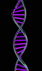Image showing DNA structure model