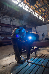 Image showing welding