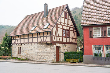 Image showing Forchtenberg in Hohenlohe