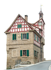 Image showing historic bakehouse in Forchtenberg