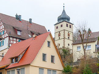 Image showing Forchtenberg in Hohenlohe