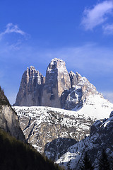 Image showing Tre Cime di Lavaredo