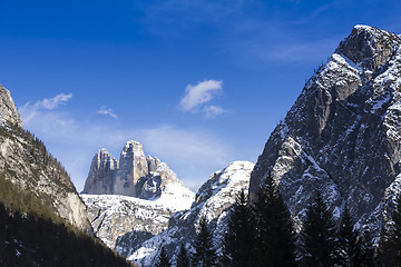 Image showing Tre Cime di Lavaredo