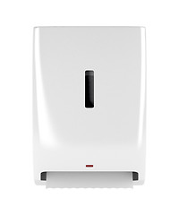 Image showing Automatic paper towel dispenser