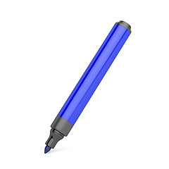 Image showing Blue marker