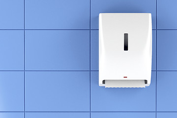 Image showing Paper towel dispenser