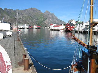 Image showing Lofoten Norway