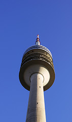 Image showing The Olympic Tower (Olympiaturm)