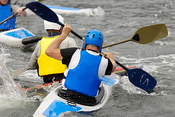 Image showing Kayak sport