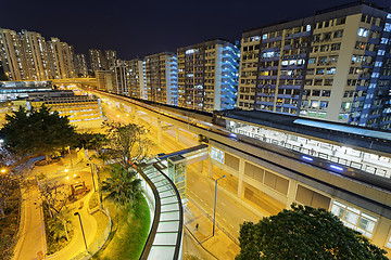 Image showing Hong Kong city