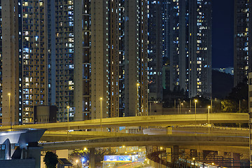 Image showing Hong Kong city