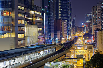 Image showing Hong Kong city