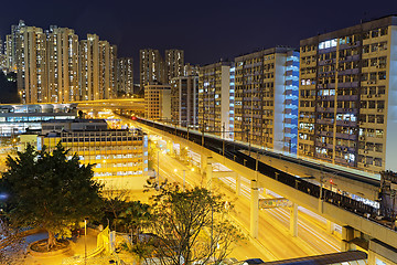 Image showing Hong Kong city