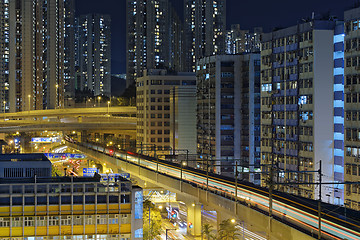 Image showing Hong Kong city