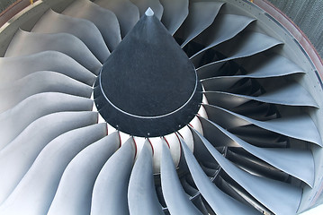 Image showing Jet engine