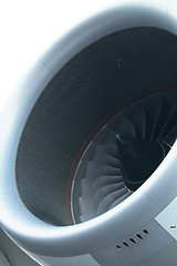 Image showing Jet engine