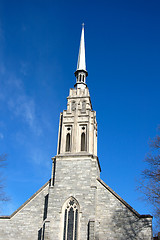 Image showing Tall Church
