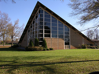 Image showing Triangle Church