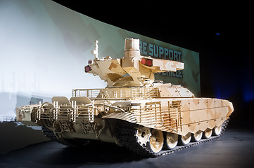 Image showing Tank Support Fighting Vehicle \