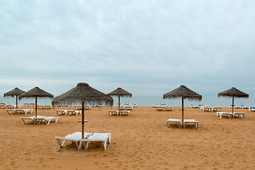 Image showing Lonely beach