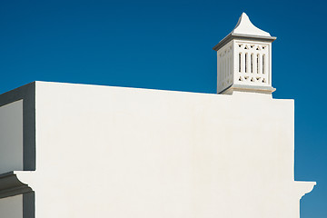 Image showing Traditional Portuguese chimney