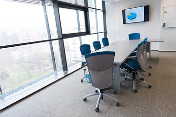 Image showing office meeting room