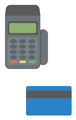 Image showing Credit card payment