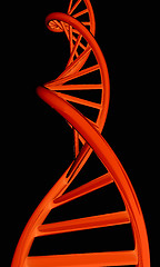 Image showing DNA structure model