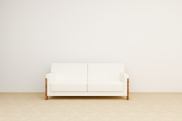Image showing bright sofa 