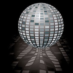 Image showing disco ball