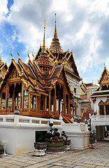 Image showing Ancient Buddhist Temple