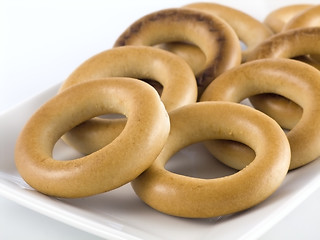 Image showing bagel / pretzel / obwarzanki