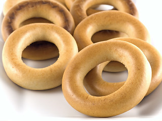 Image showing bagel / pretzel / obwarzanki