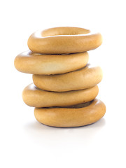 Image showing bagel / pretzel / obwarzanki