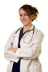 Image showing Friendly doctor