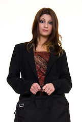 Image showing business woman